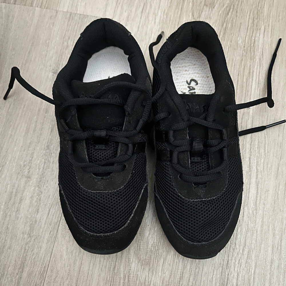 Stylish Black Kids Dance Shoes